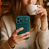 ShieldCase® ShieldCase iPhone 18 Pro Max Siliconen MagSafe back cover (donkergroen)