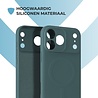 ShieldCase® ShieldCase iPhone 18 Pro Max Siliconen MagSafe back cover (donkergroen)