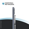ShieldCase® ShieldCase iPhone 18 Pro Max Siliconen MagSafe back cover (grijs)