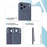 ShieldCase® ShieldCase iPhone 18 Pro Max Siliconen MagSafe back cover (grijs)