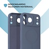 ShieldCase® ShieldCase iPhone 18 Pro Max Siliconen MagSafe back cover (grijs)