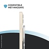 ShieldCase® ShieldCase iPhone 18 Pro Max Siliconen MagSafe back cover (beige)