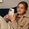 ShieldCase® ShieldCase iPhone 18 Pro Max Siliconen MagSafe back cover (beige)