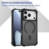 Coverzs Coverzs iPhone 18 Pro Max matte shock case met MagSafe (zwart) Coverzs Coverzs iPhone 18 Pro Max matte shock case met MagSafe (zwart)