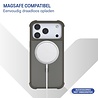Coverzs Coverzs iPhone 18 Pro Max matte shock case met MagSafe (grijs) Coverzs Coverzs iPhone 18 Pro Max matte shock case met MagSafe (grijs)