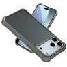 Coverzs Coverzs iPhone 18 Pro Max matte shock case (grijs) Coverzs Coverzs iPhone 18 Pro Max matte shock case (grijs)