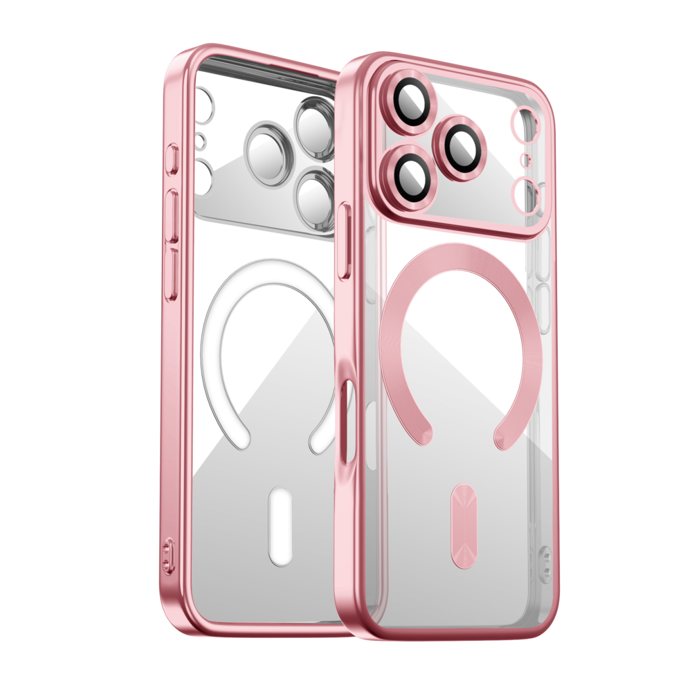 Coverzs Coverzs iPhone 18 Pro Max MagSafe hoesje met camera cover (roze) Coverzs Coverzs iPhone 18 Pro Max MagSafe hoesje met camera cover (roze)