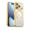 Coverzs Coverzs iPhone 18 Pro Max MagSafe hoesje met camera cover (goud) Coverzs Coverzs iPhone 18 Pro Max MagSafe hoesje met camera cover (goud)