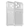 ShieldCase® ShieldCase iPhone 18 Pro Max TPU hoesje met pasjeshouder (transparant) ShieldCase® ShieldCase iPhone 18 Pro Max TPU hoesje met pasjeshouder (transparant)