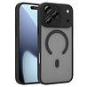 Coverzs Coverzs iPhone 18 Pro Max matte MagSafe case met camera cover (zwart) Coverzs Coverzs iPhone 18 Pro Max matte MagSafe case met camera cover (zwart)