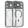 Coverzs Coverzs iPhone 18 Pro Max matte MagSafe case met camera cover (grijs) Coverzs Coverzs iPhone 18 Pro Max matte MagSafe case met camera cover (grijs)