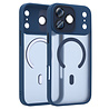 Coverzs Coverzs iPhone 18 Pro Max matte MagSafe case met camera cover (donkerblauw) Coverzs Coverzs iPhone 18 Pro Max matte MagSafe case met camera cover (donkerblauw)