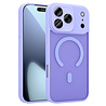 Coverzs Coverzs iPhone 18 Pro Max matte MagSafe case met camera cover (paars) Coverzs Coverzs iPhone 18 Pro Max matte MagSafe case met camera cover (paars)