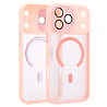 Coverzs Coverzs iPhone 18 Pro Max matte MagSafe case met camera cover (roze) Coverzs Coverzs iPhone 18 Pro Max matte MagSafe case met camera cover (roze)