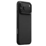 Pitaka Pitaka iPhone 18 Pro Max Ultra-slim case (zwart/grijs)
