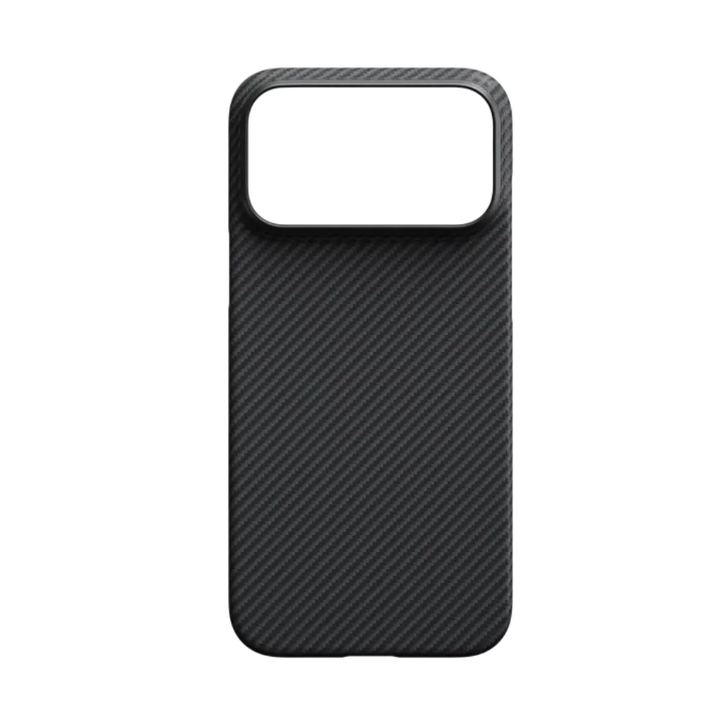 Pitaka Pitaka iPhone 18 Pro Max Ultra-slim case (zwart/grijs) Pitaka Pitaka iPhone 18 Pro Max Ultra-slim case (zwart/grijs)