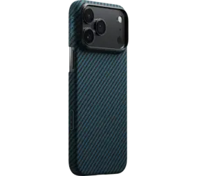 Pitaka Pitaka iPhone 18 Pro Max Ultra-slim case (blauw/grijs)