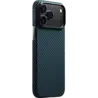 Pitaka Pitaka iPhone 18 Pro Max Ultra-slim case (blauw/grijs)