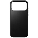 Nomad Nomad iPhone 18 Pro Max Traditional Leather case (zwart)