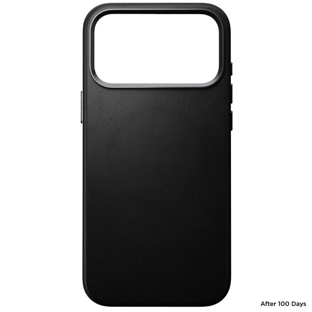 Nomad Nomad iPhone 18 Pro Max Traditional Leather case (zwart) Nomad Nomad iPhone 18 Pro Max Traditional Leather case (zwart)