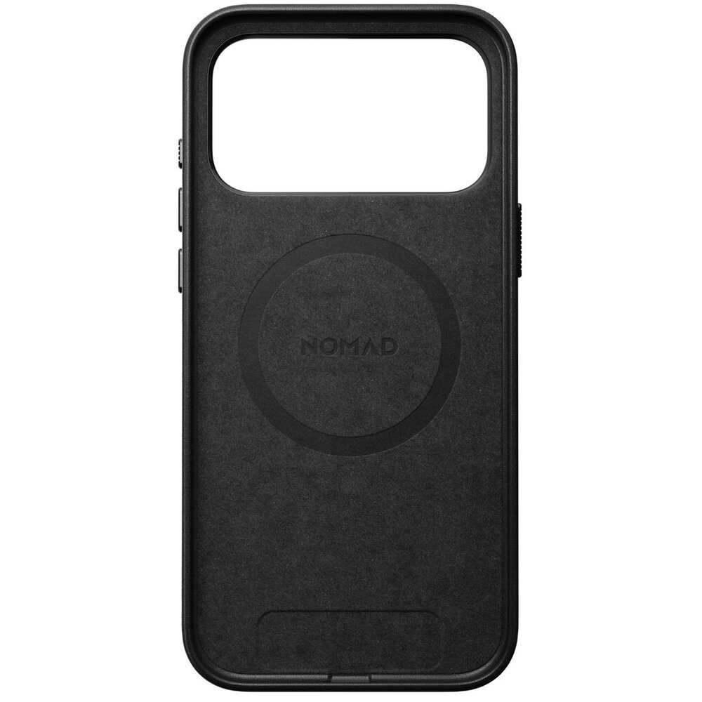 Nomad Nomad iPhone 18 Pro Max Traditional Leather case (zwart) Nomad Nomad iPhone 18 Pro Max Traditional Leather case (zwart)