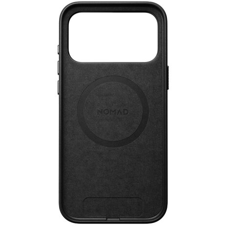 Nomad Nomad iPhone 18 Pro Max Traditional Leather case (zwart) Nomad Nomad iPhone 18 Pro Max Traditional Leather case (zwart)