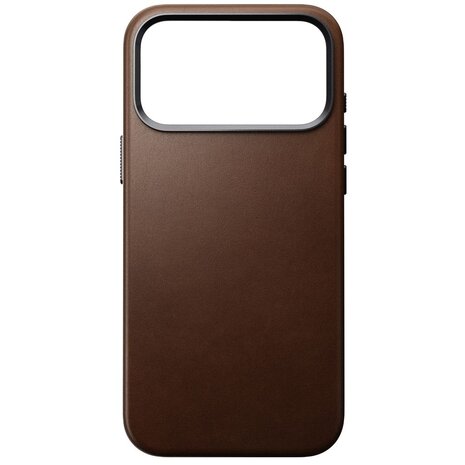 Nomad Nomad iPhone 18 Pro Max Traditional Leather case (bruin) Nomad Nomad iPhone 18 Pro Max Traditional Leather case (bruin)