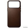 Nomad Nomad iPhone 18 Pro Max Traditional Leather case (bruin) Nomad Nomad iPhone 18 Pro Max Traditional Leather case (bruin)