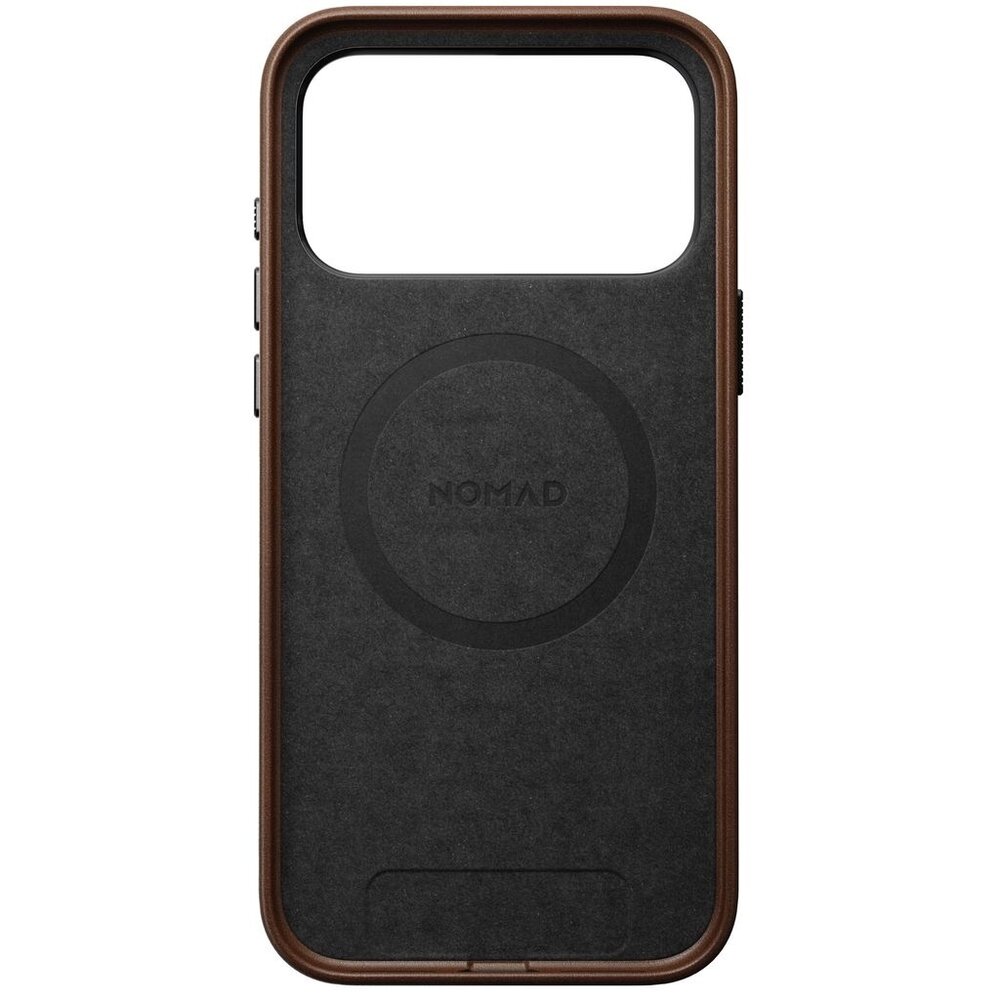 Nomad Nomad iPhone 18 Pro Max Traditional Leather case (bruin) Nomad Nomad iPhone 18 Pro Max Traditional Leather case (bruin)