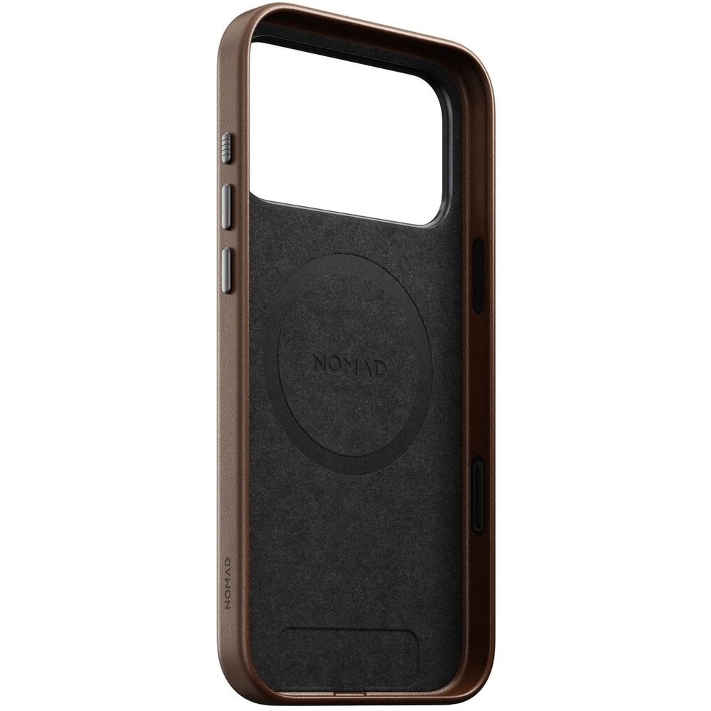 Nomad Nomad iPhone 18 Pro Max Traditional Leather case (bruin) Nomad Nomad iPhone 18 Pro Max Traditional Leather case (bruin)