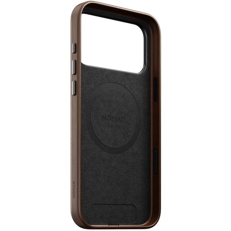 Nomad Nomad iPhone 18 Pro Max Traditional Leather case (bruin) Nomad Nomad iPhone 18 Pro Max Traditional Leather case (bruin)