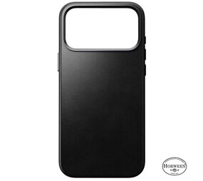 Nomad Nomad iPhone 18 Pro Max Traditional Horween Leather case (zwart) Nomad Nomad iPhone 18 Pro Max Traditional Horween Leather case (zwart)