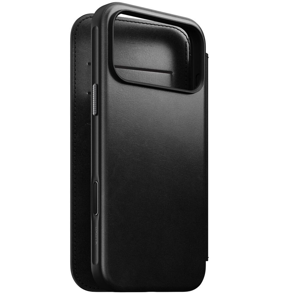 Nomad Nomad iPhone 18 Pro Max Modern Horween Leather Folio case (zwart) Nomad Nomad iPhone 18 Pro Max Modern Horween Leather Folio case (zwart)