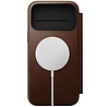 Nomad Nomad iPhone 18 Pro Max Modern Leather Folio case (bruin) Nomad Nomad iPhone 18 Pro Max Modern Leather Folio case (bruin)