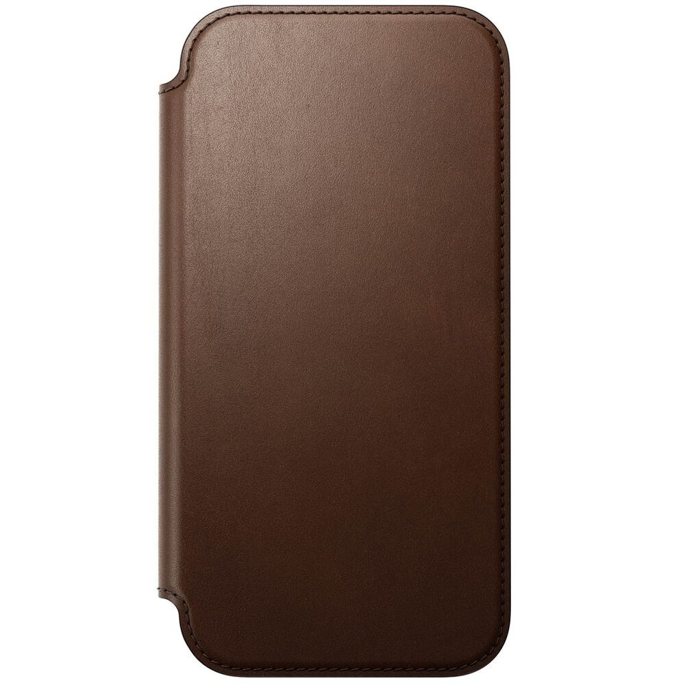 Nomad Nomad iPhone 18 Pro Max Modern Leather Folio case (bruin) Nomad Nomad iPhone 18 Pro Max Modern Leather Folio case (bruin)