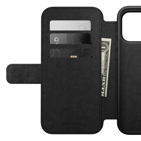 Nomad Nomad iPhone 18 Pro Max Modern Leather Folio case (bruin) Nomad Nomad iPhone 18 Pro Max Modern Leather Folio case (bruin)