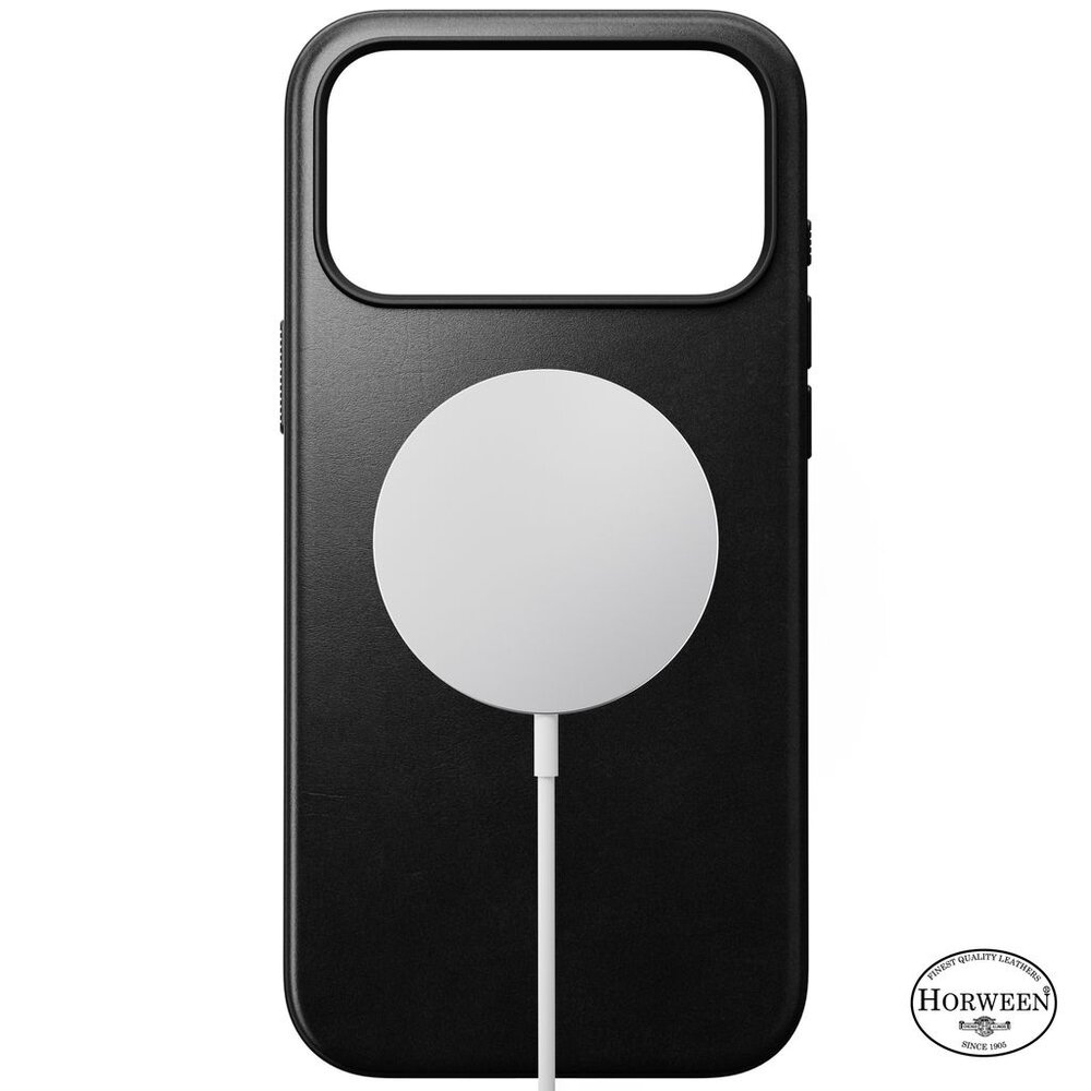 Nomad Nomad iPhone 18 Pro Max Modern Horween Leather case (zwart)