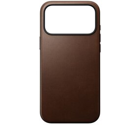 Nomad Nomad iPhone 18 Pro Max Modern Leather case (bruin) Nomad Nomad iPhone 18 Pro Max Modern Leather case (bruin)