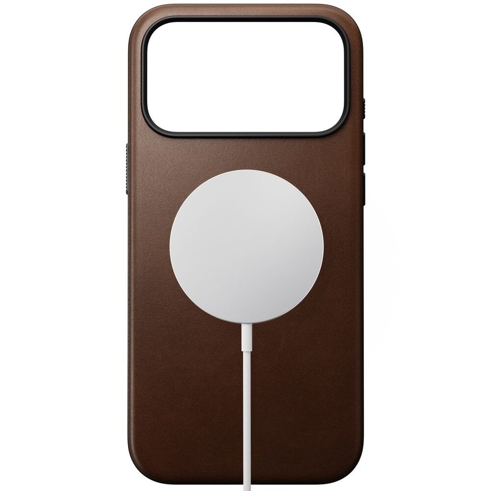 Nomad Nomad iPhone 18 Pro Max Modern Leather case (bruin) Nomad Nomad iPhone 18 Pro Max Modern Leather case (bruin)