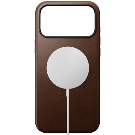 Nomad Nomad iPhone 18 Pro Max Modern Leather case (bruin) Nomad Nomad iPhone 18 Pro Max Modern Leather case (bruin)