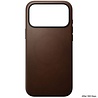 Nomad Nomad iPhone 18 Pro Max Modern Leather case (bruin) Nomad Nomad iPhone 18 Pro Max Modern Leather case (bruin)