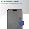 Coverzs Coverzs iPhone 18 Pro Tempered Glass Privacy screenprotector met frame (2-Pack)