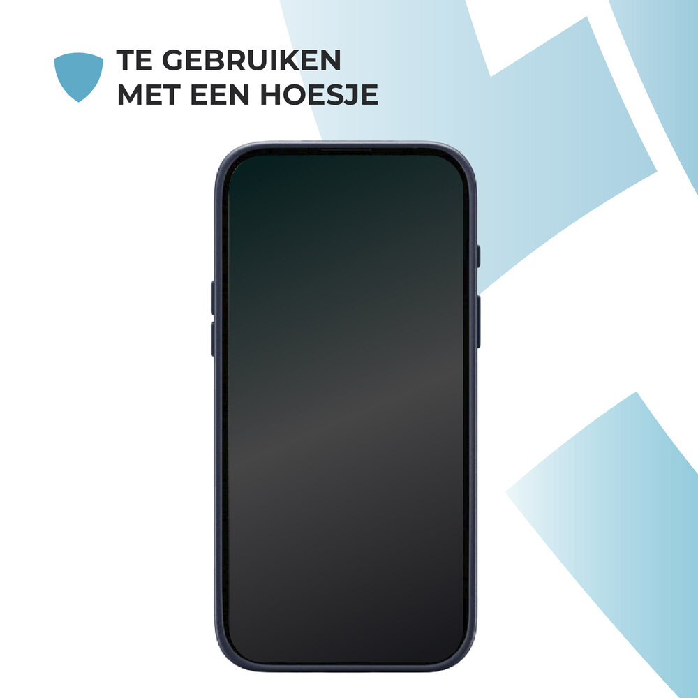 ShieldCase® ShieldCase iPhone 18 Pro Max Tempered Glass Basic Privacy screenprotector (2-Pack)