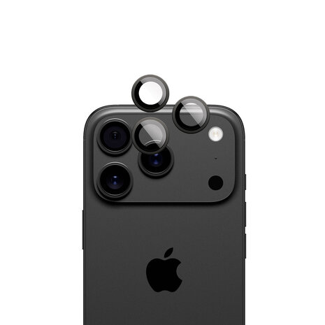 Coverzs Coverzs iPhone 18 Pro & 18 Pro Max Tempered Glass camera lens protectie