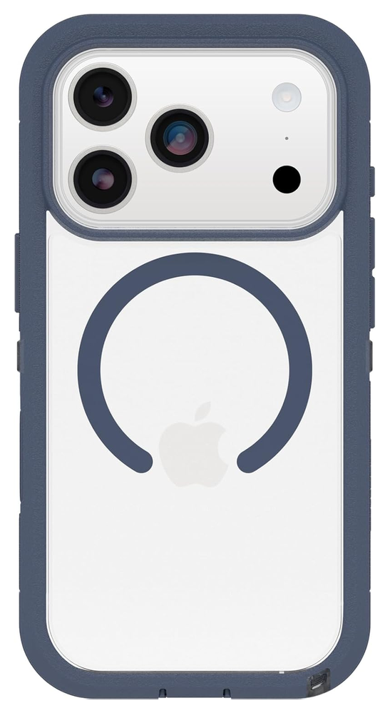 Otterbox OtterBox iPhone 18 Pro Defender Pro XT hoesje (transparant/blauw) Otterbox OtterBox iPhone 18 Pro Defender Pro XT hoesje (transparant/blauw)