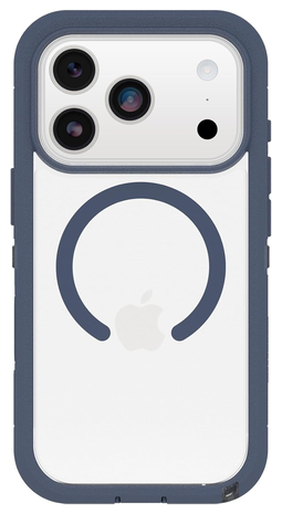 Otterbox OtterBox iPhone 18 Pro Defender Pro XT hoesje (transparant/blauw) Otterbox OtterBox iPhone 18 Pro Defender Pro XT hoesje (transparant/blauw)