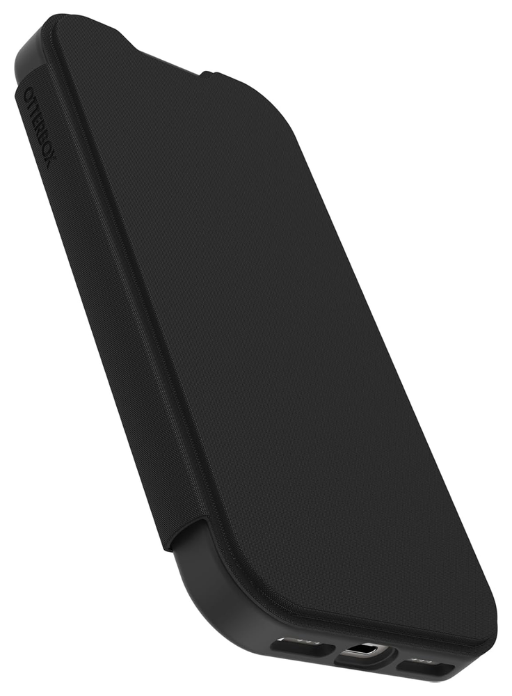 Otterbox OtterBox iPhone 18 Pro React Folio MagSafe bookcase (transparant/zwart)