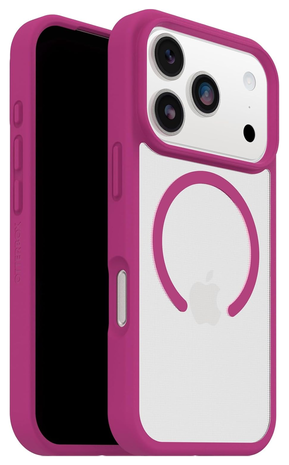 Otterbox OtterBox iPhone 18 Pro React MagSafe hoesje (transparant/roze) Otterbox OtterBox iPhone 18 Pro React MagSafe hoesje (transparant/roze)