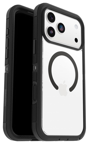Otterbox OtterBox iPhone 18 Pro Max Defender Pro XT hoesje (transparant/zwart) Otterbox OtterBox iPhone 18 Pro Max Defender Pro XT hoesje (transparant/zwart)