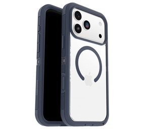 Otterbox OtterBox iPhone 18 Pro Max Defender Pro XT hoesje (transparant/blauw) Otterbox OtterBox iPhone 18 Pro Max Defender Pro XT hoesje (transparant/blauw)